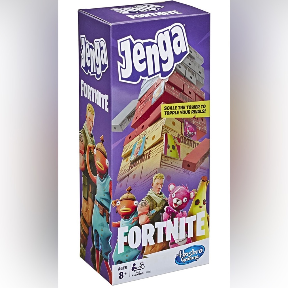 Hasbro Fortnight Jenga